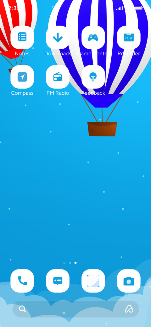 Candy Air Balloon screenshot