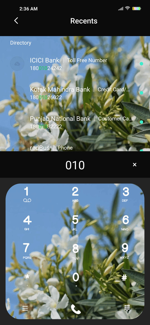Blossoms screenshot