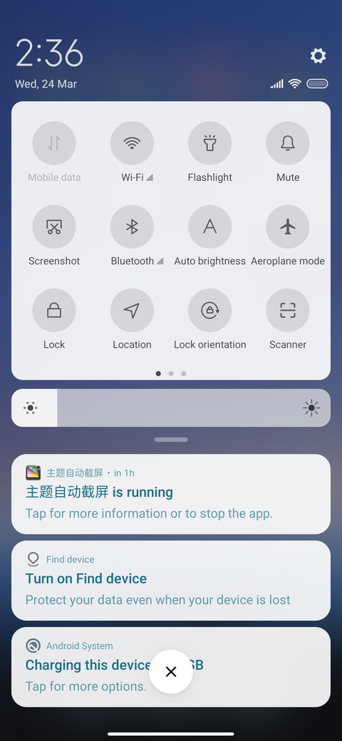 Wednesday screenshot