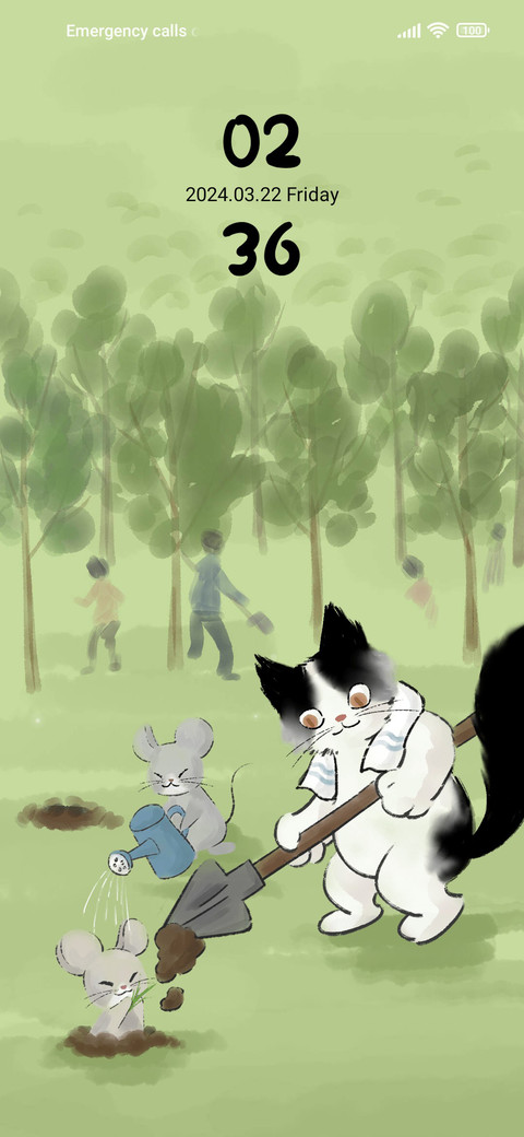 Spring frolic screenshot