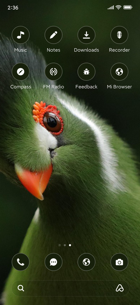 Green Beak screenshot