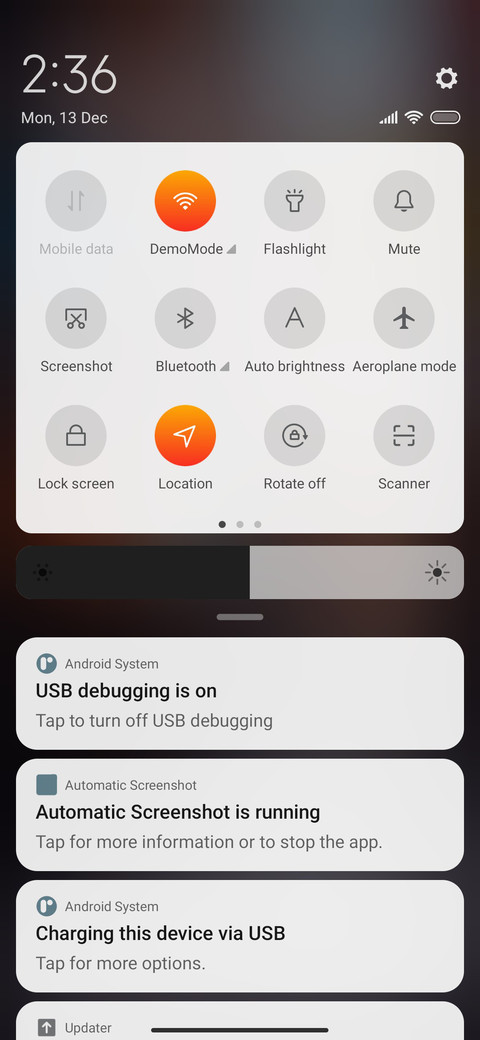 Abroad road screenshot
