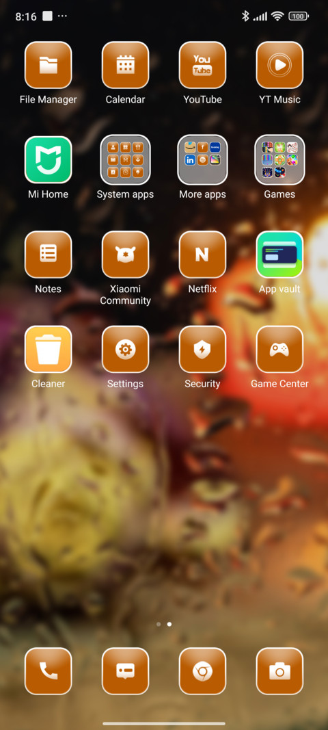 Fluted Glass screenshot