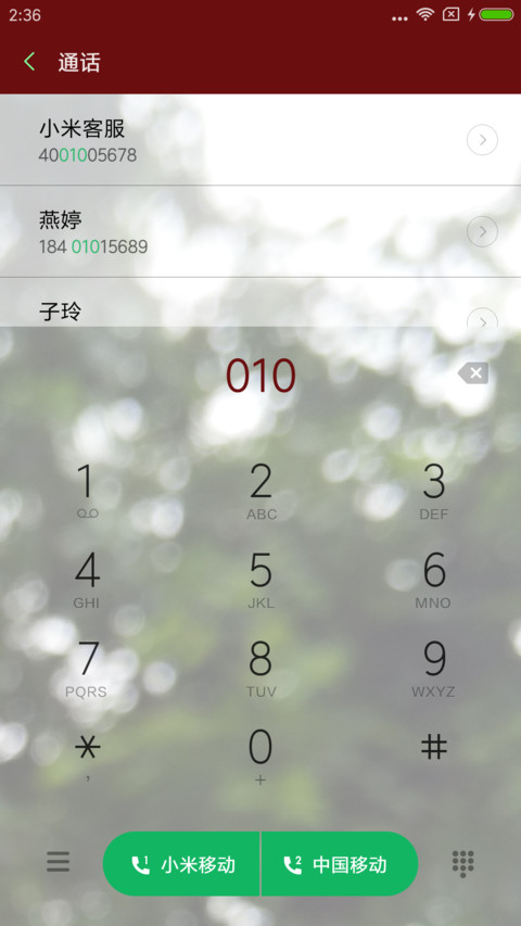Redleaf Light screenshot