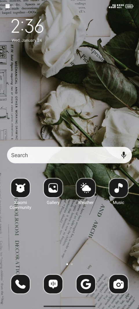 Roses on Paper screenshot