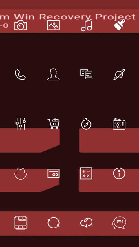 TWRP Mod Light screenshot