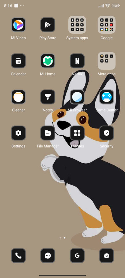 Dog screenshot