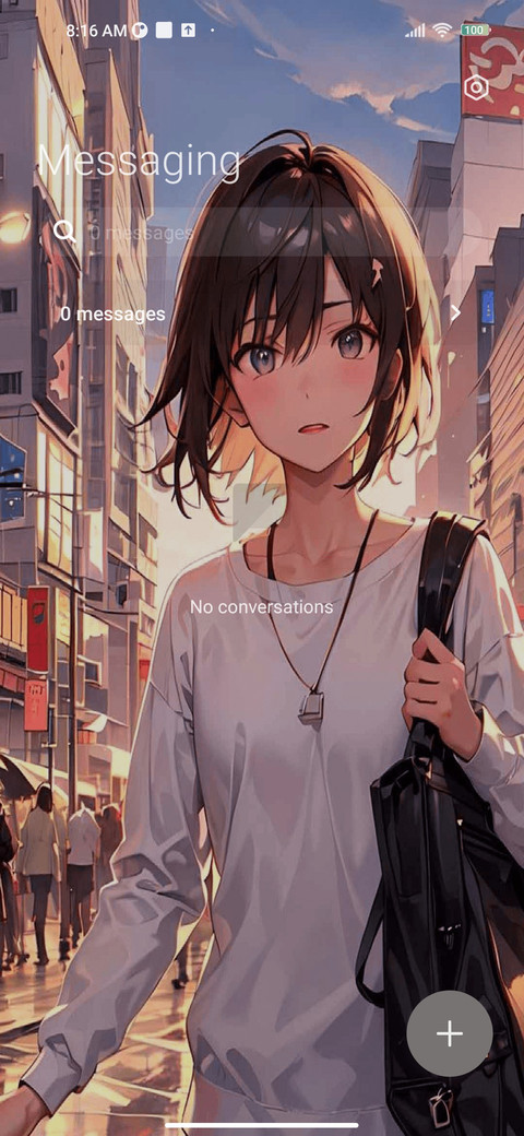 Backpack girl screenshot