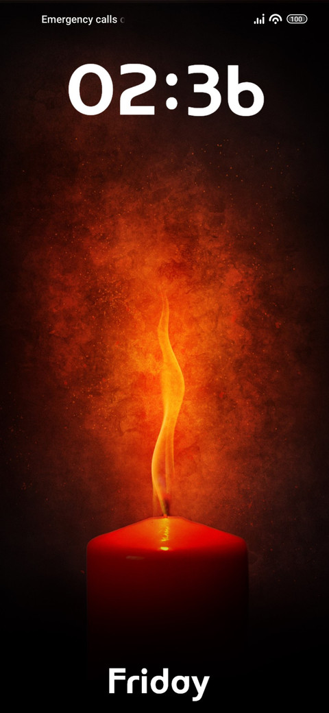 Candle screenshot