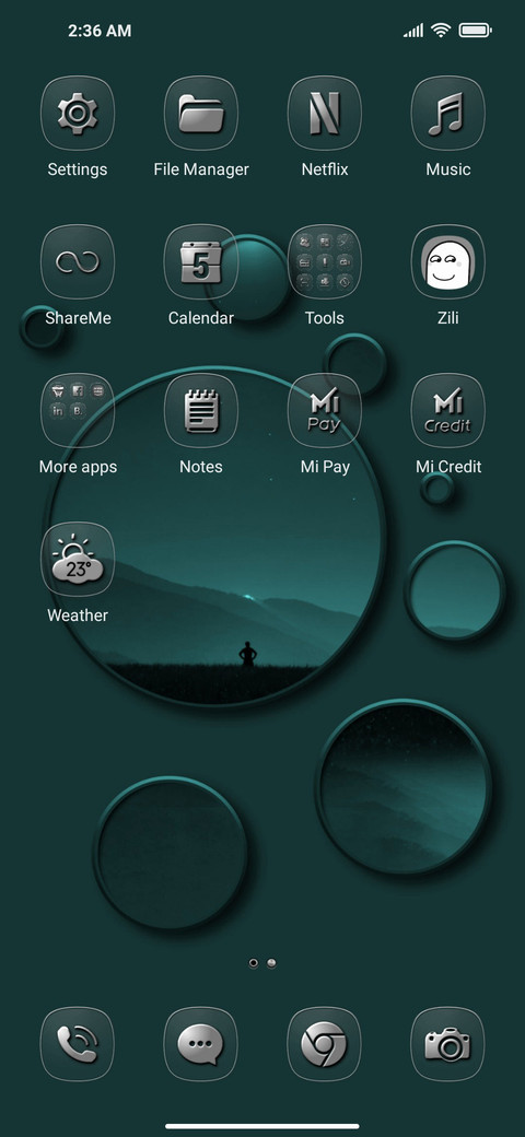 Green_Chrome screenshot