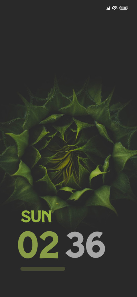 Dark Green screenshot
