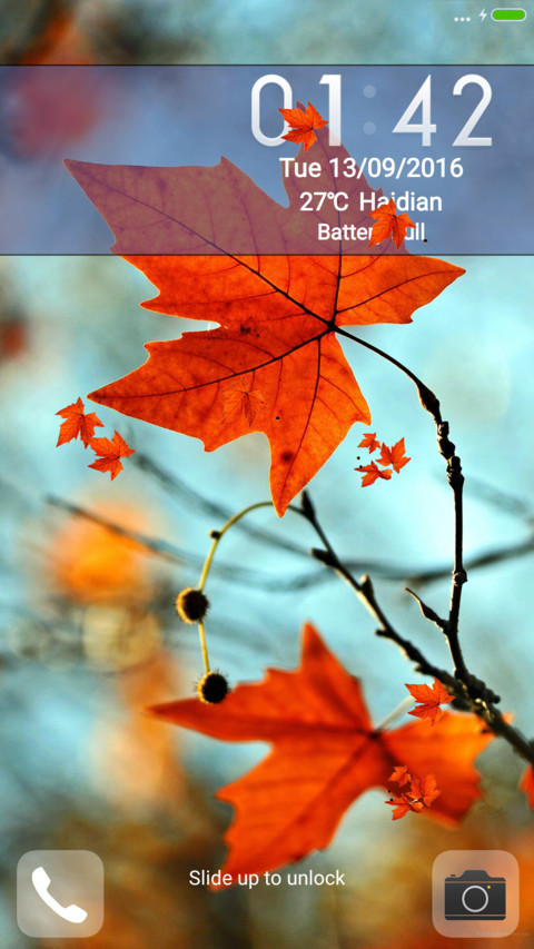 Nature UI8 (Animated) screenshot