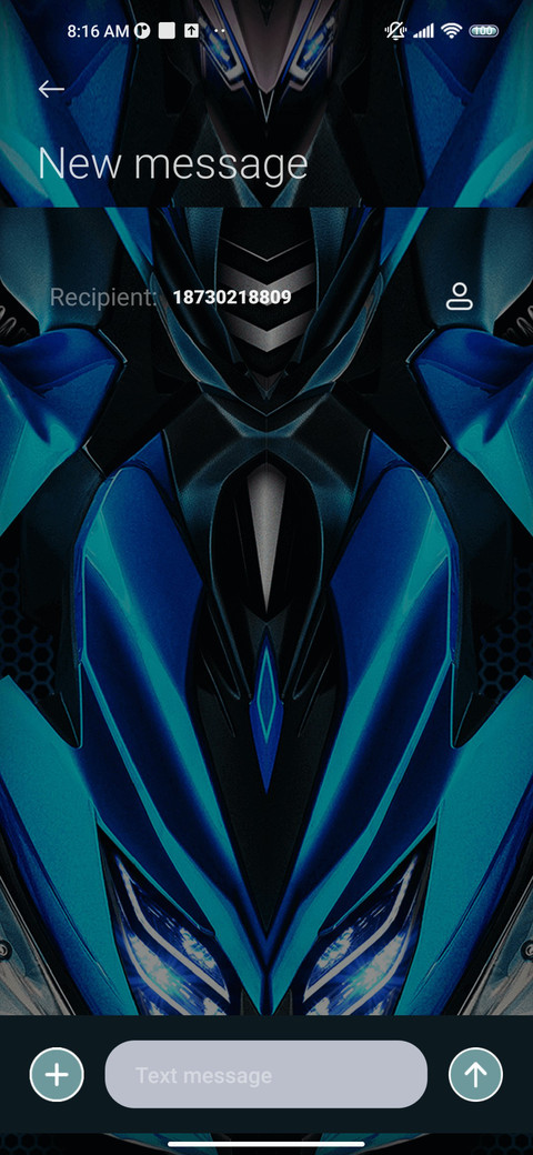 Dark Mecha Warrior screenshot