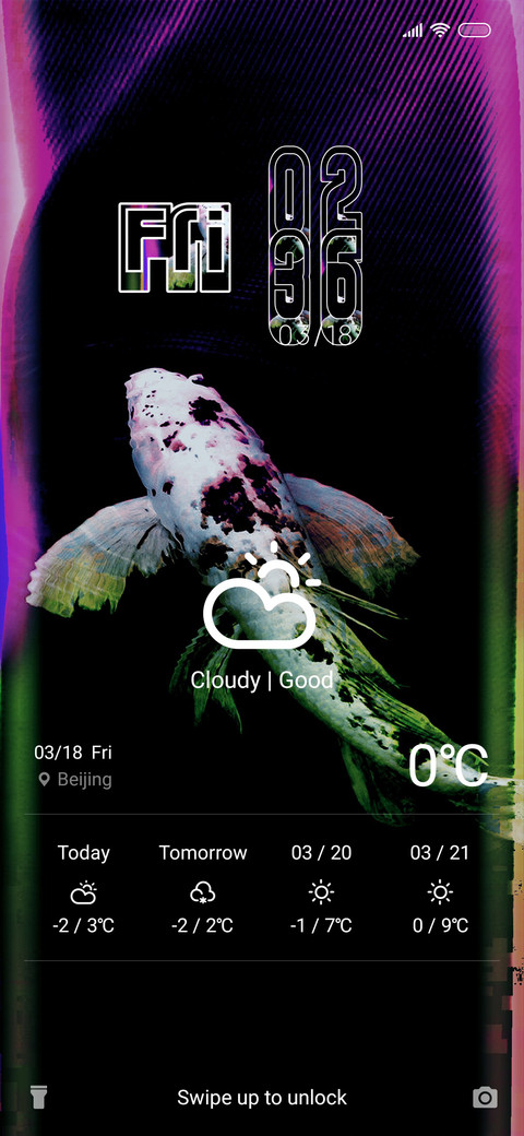 Koi Fish screenshot