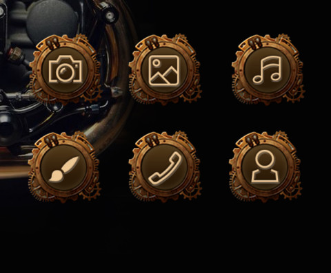 激情摩托车（蒸汽朋克黑金版） screenshot