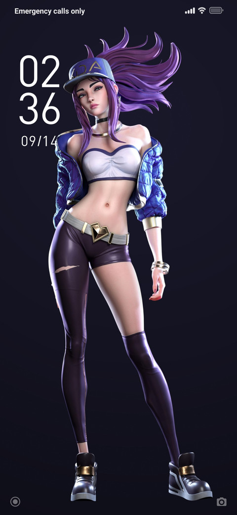 Kda Reloaded screenshot
