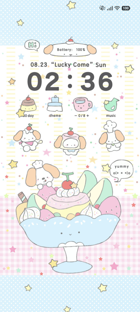 Pup Fruit Pudding screenshot