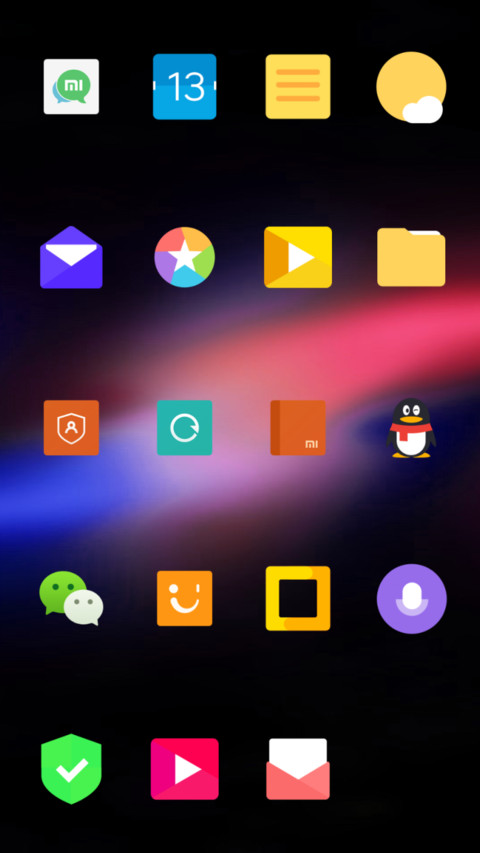 Xos_DWM3 screenshot