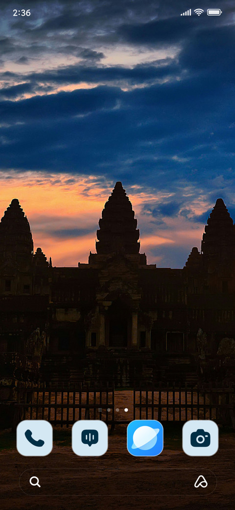 Sunset Temple screenshot