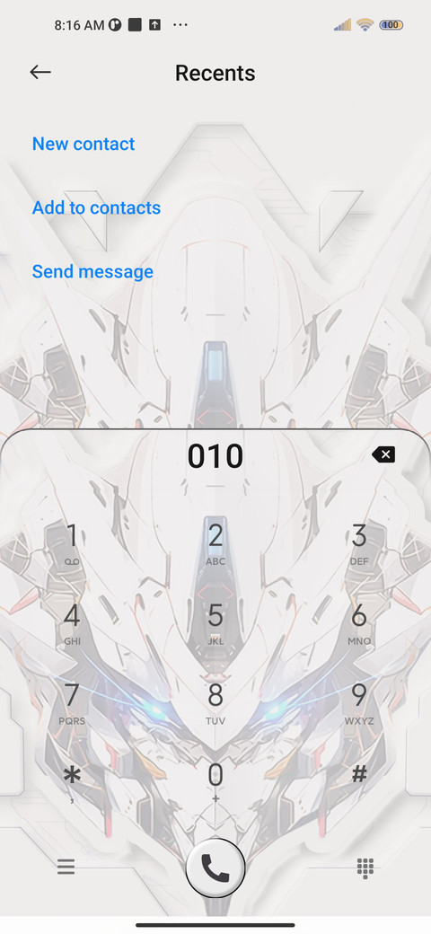 Mech era screenshot