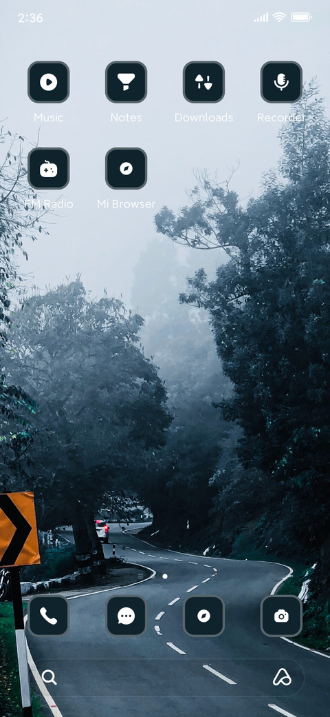 Weather screenshot