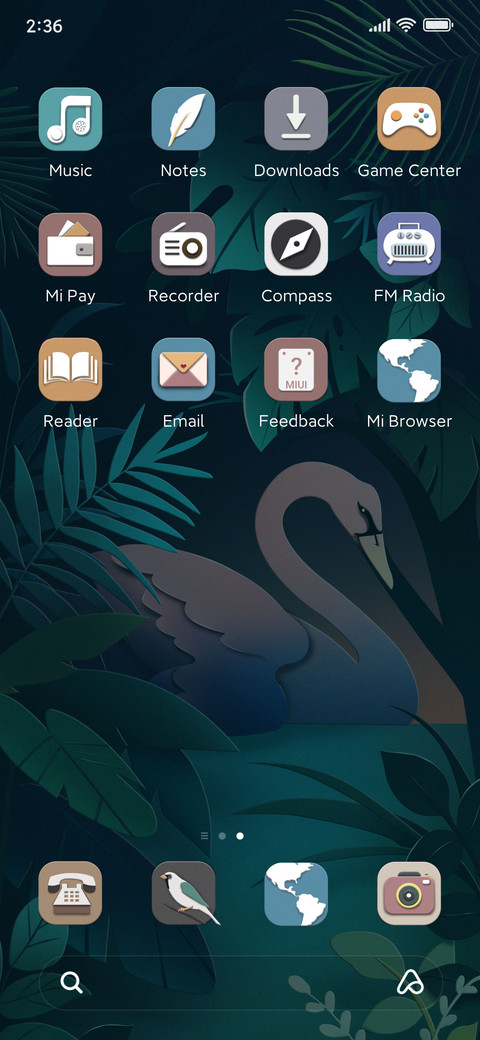Rainforest screenshot