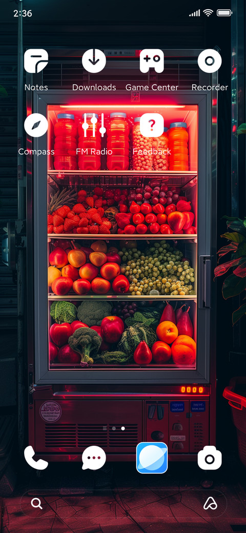vending machine screenshot