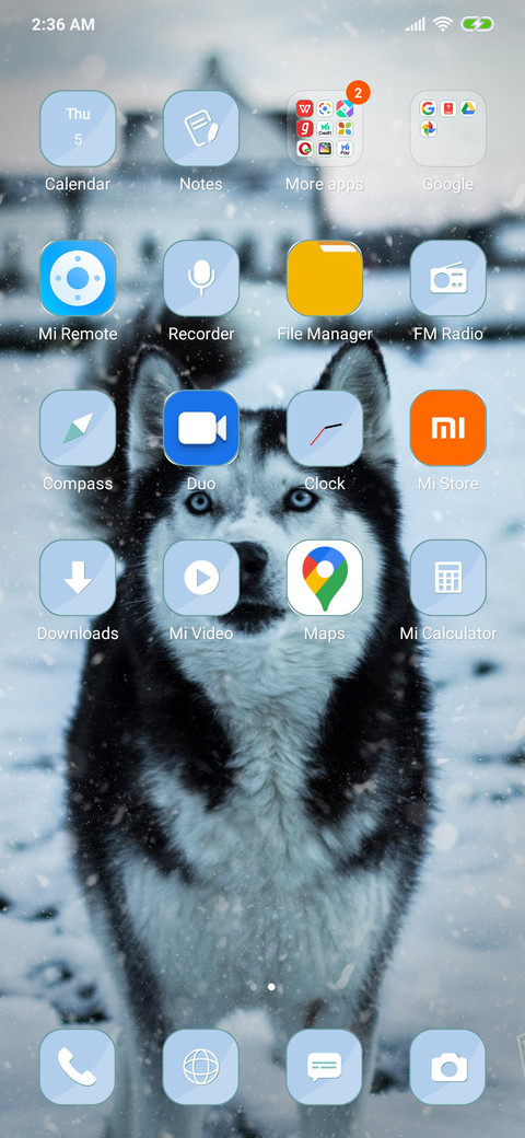 Husky_3MDP screenshot