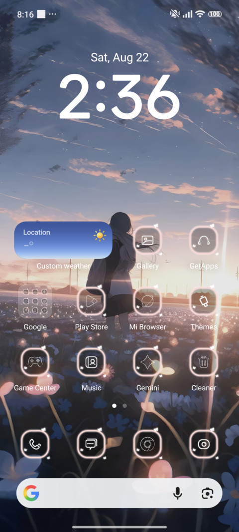 Hope screenshot