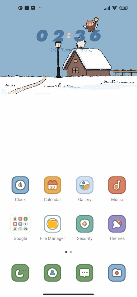Snowy Days screenshot