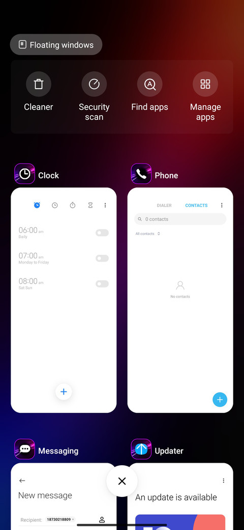 Dark Neon 14 screenshot