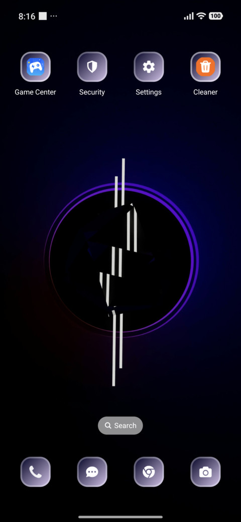 Symbol screenshot