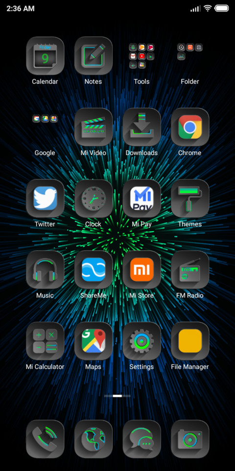 RedGren V10 screenshot