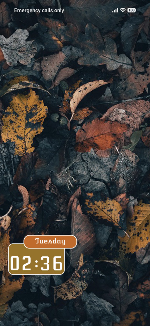 Autumn screenshot