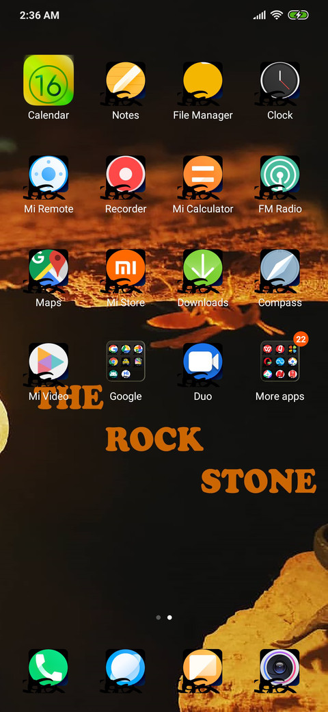 Rock_DWM4 screenshot
