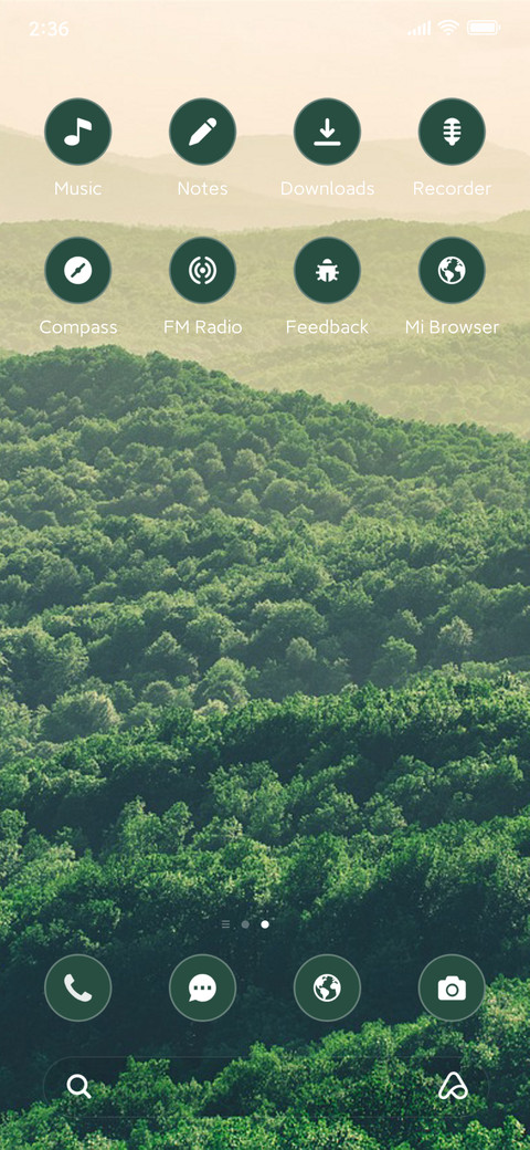 Nature screenshot