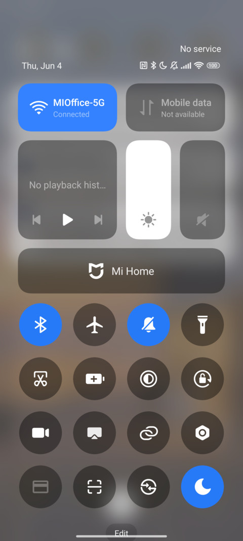 Yellow screenshot