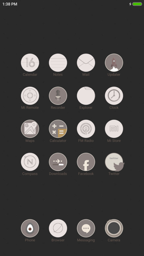 Altios  in design  screenshot
