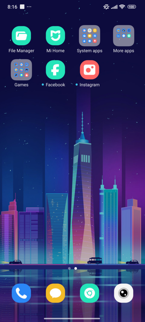 Neon City screenshot