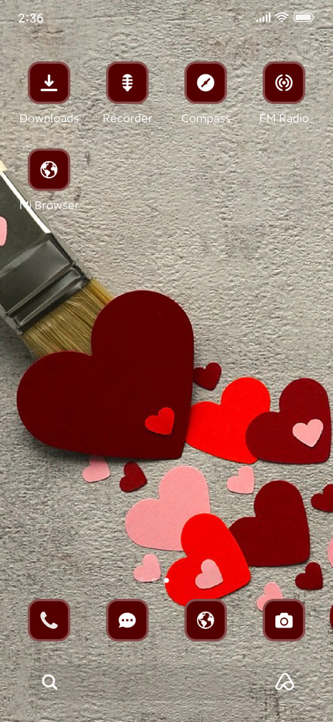 Love Brush screenshot