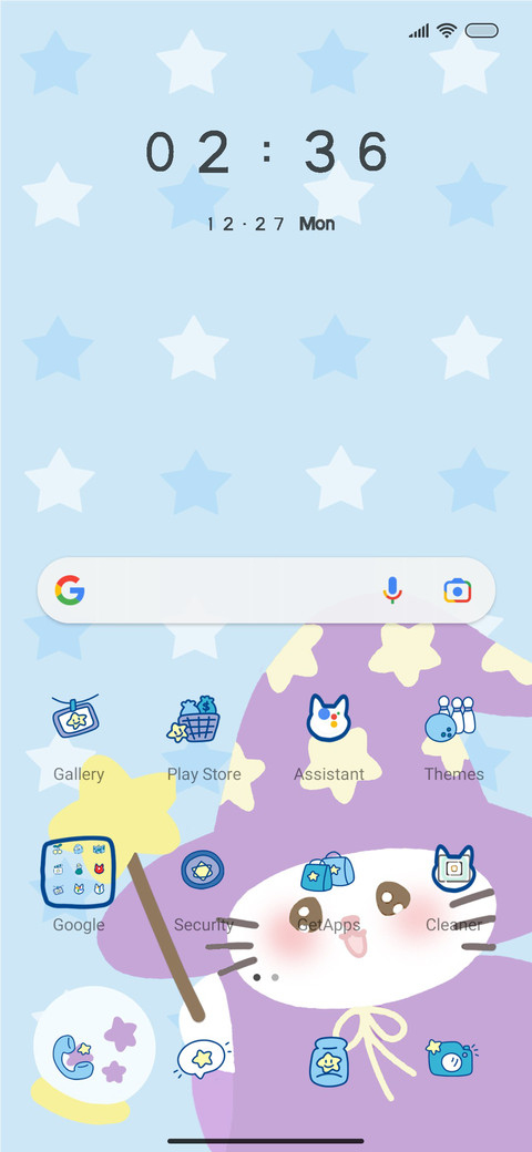 Cute magic cat screenshot