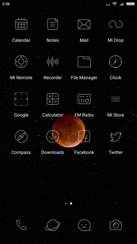 Moon TT screenshot