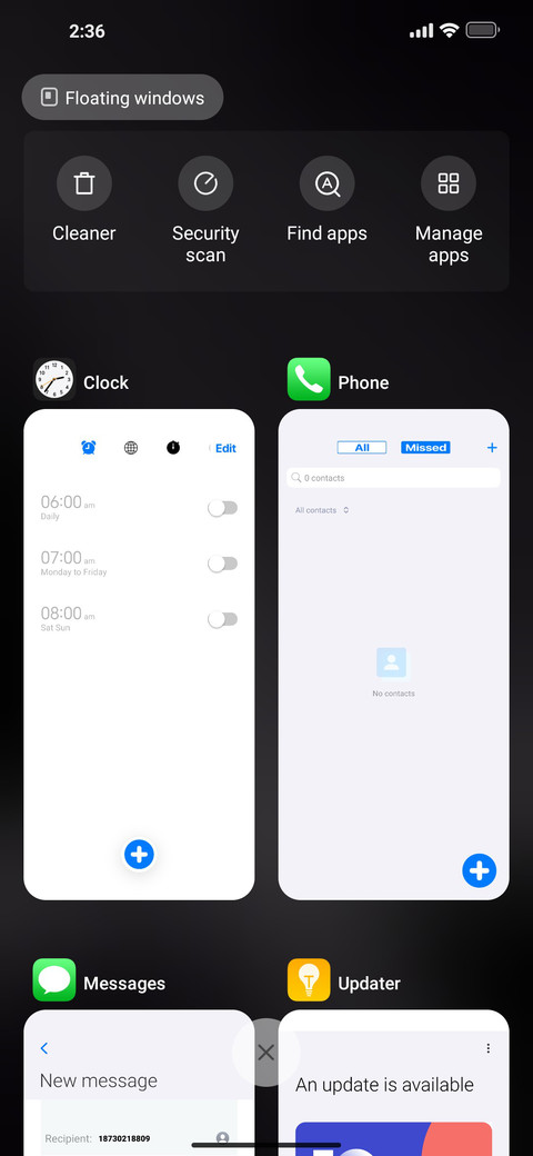 iOS Freedom Lite Preview
