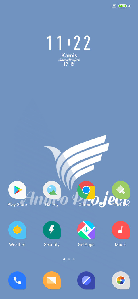 ANARO Project screenshot