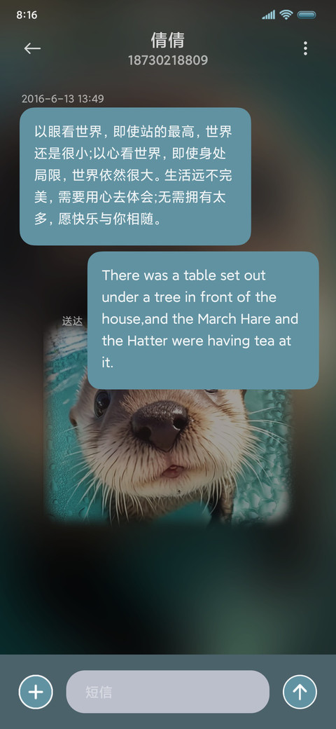 守护水獭 重感相机 screenshot