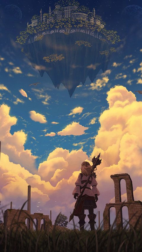 晚霞绚丽如火 screenshot