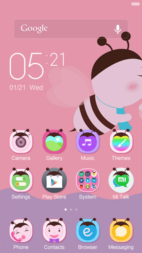 Bee Baby screenshot