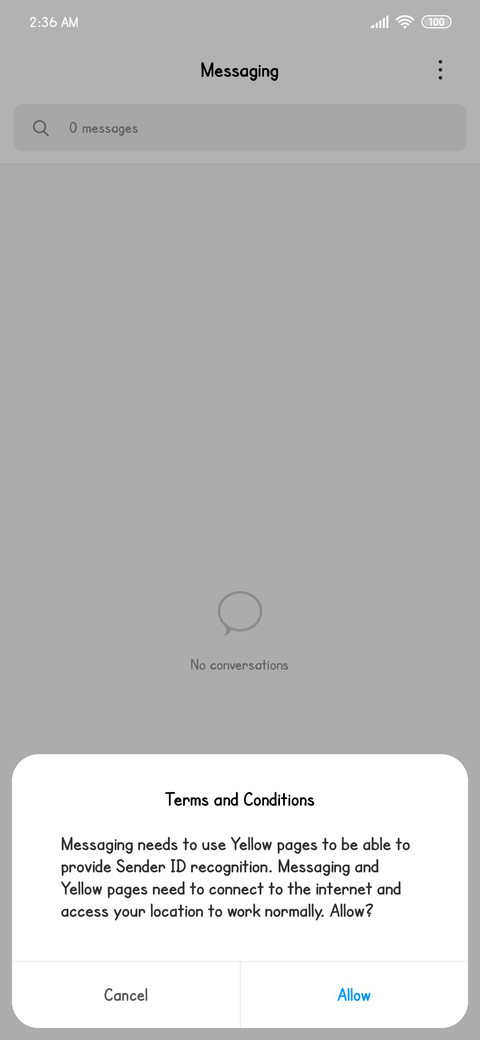 CartoonBold screenshot