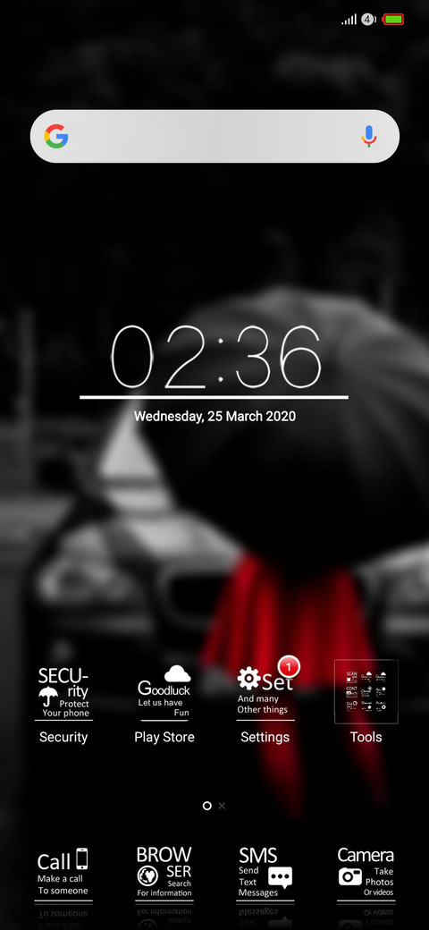 Monochrome_mod screenshot