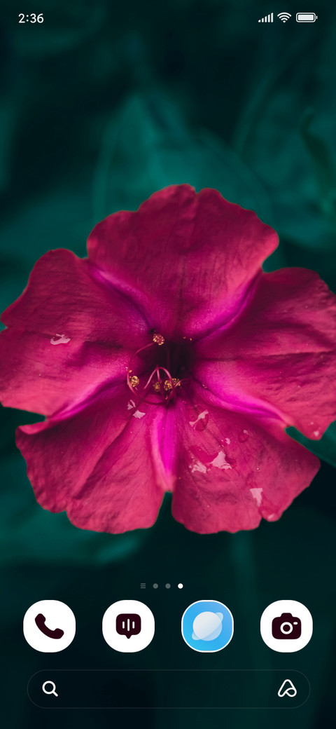 Dew Petals screenshot